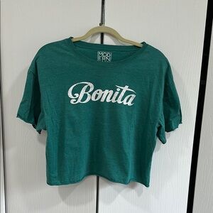 Bonita Green Women's Top